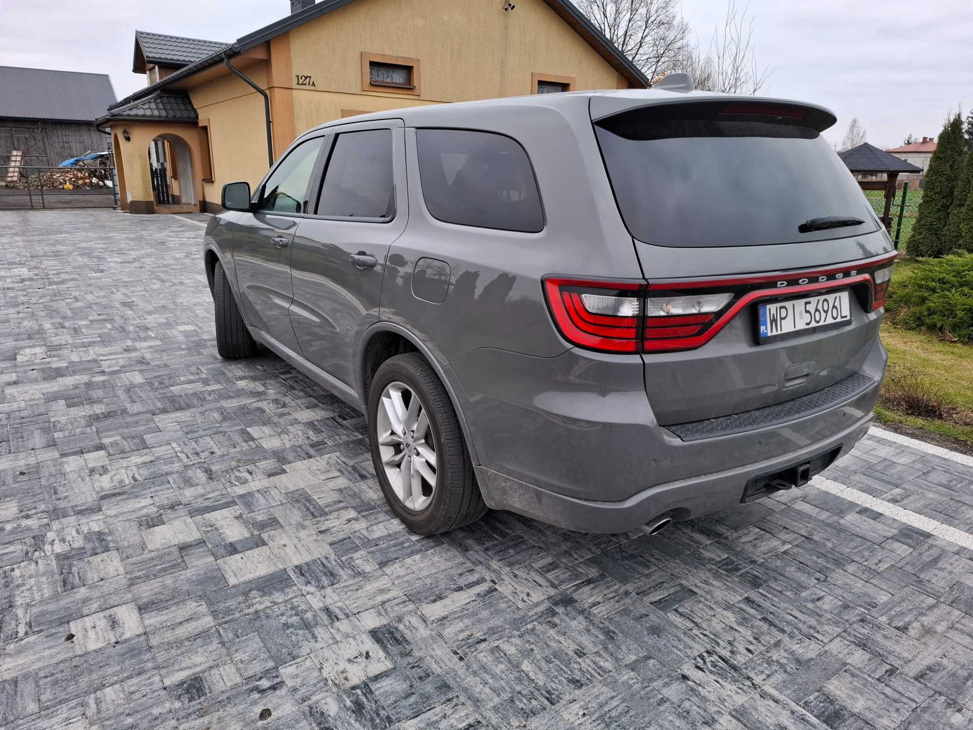 Dodge Durango wynajem długoterminowy z wykupem bez BIK i KRD