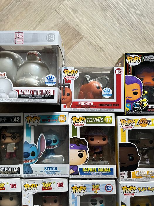Pop Funko Mega paka zestaw #1