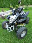 Quad SHINERAY 250 ZAREJESTROWANY + pług + łańcuchy