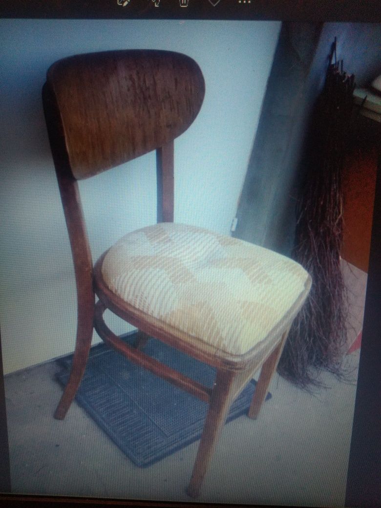 Krzesło lata 60te
