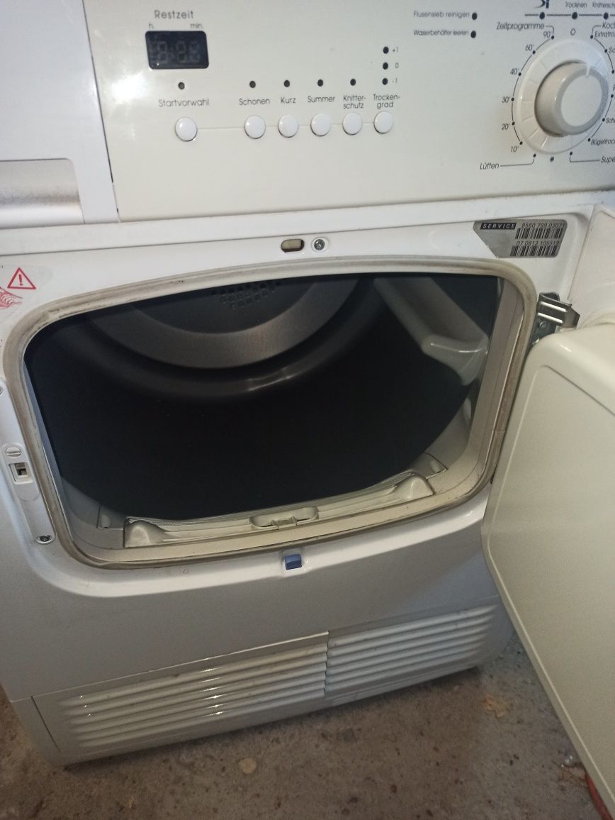 Suszarka bauknecht TK CARE 6B