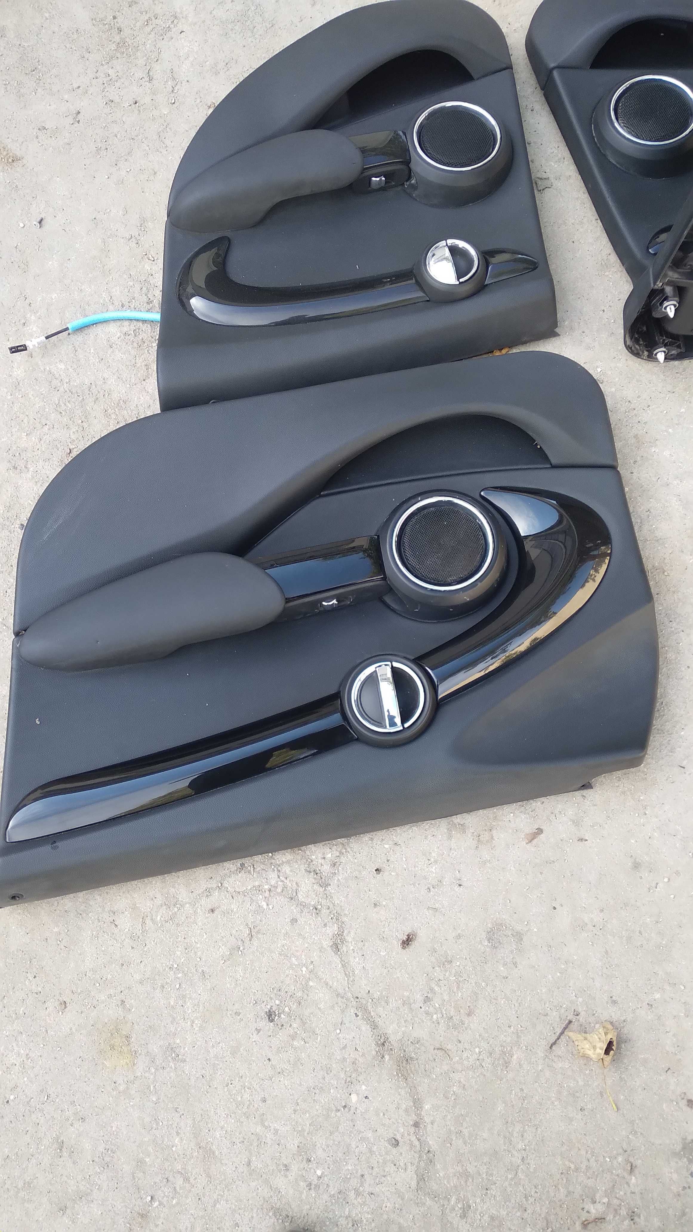 MINI COOPER F55 F56 F57 boczki drzwi komplet