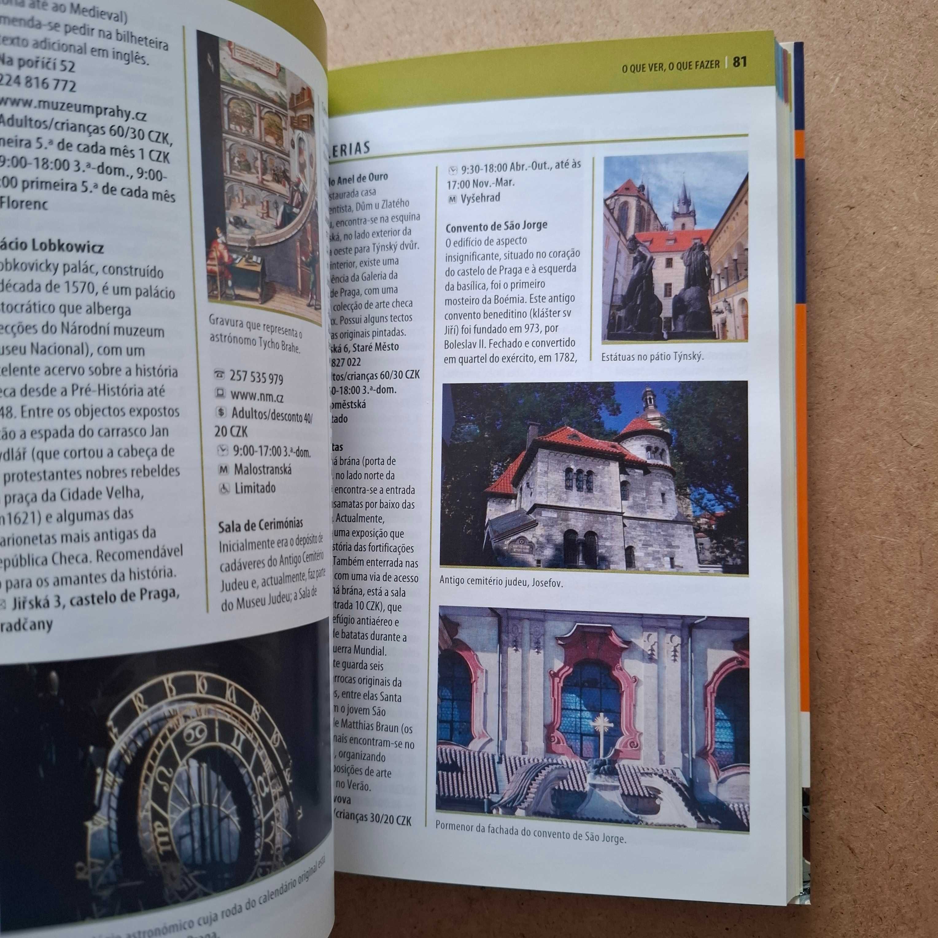 "Guia Turistico de Praga" da Lonely Planet