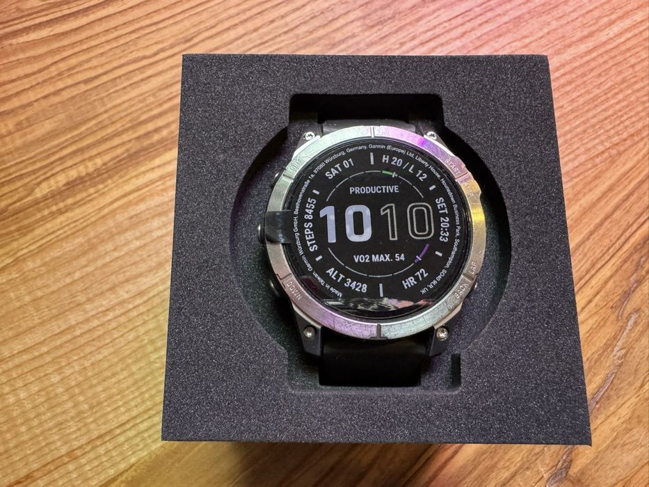 Garmin Fenix 7 – stan bardzo dobry, komplet, oryginał!