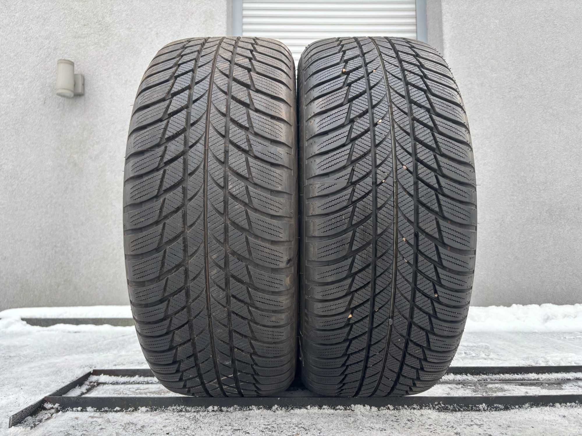 2szt zimowe 225/50R18 Bridgestone RUNFLAT 8mm 2020r bdb stan! Z4050