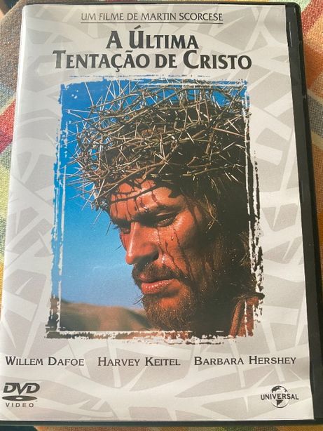 DVD A Última Tentação de Cristo - Martin Scorcese
