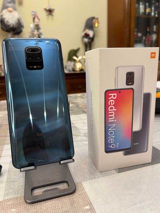 Xiaomi Redmi Note 9 pro 6 128  трещины на экране , отличное состояние