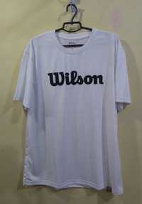 Оригінал Wilson XL чоловіча спортивна тенісна футболка