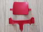 Zestaw baby set do krzesełka stokke tripp trapp czerwony