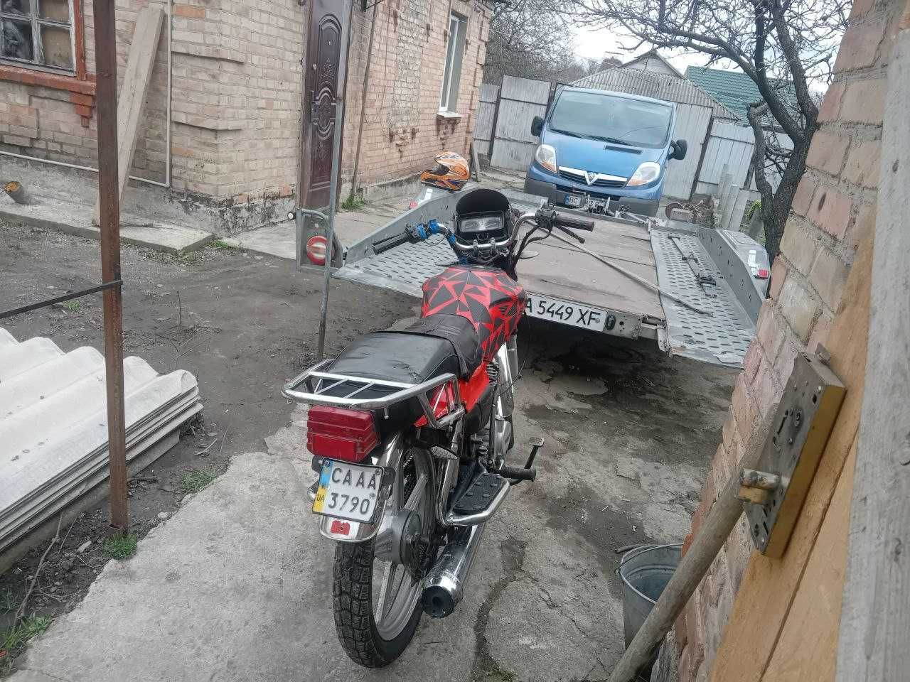 мотоцикл YAMASAKI 150