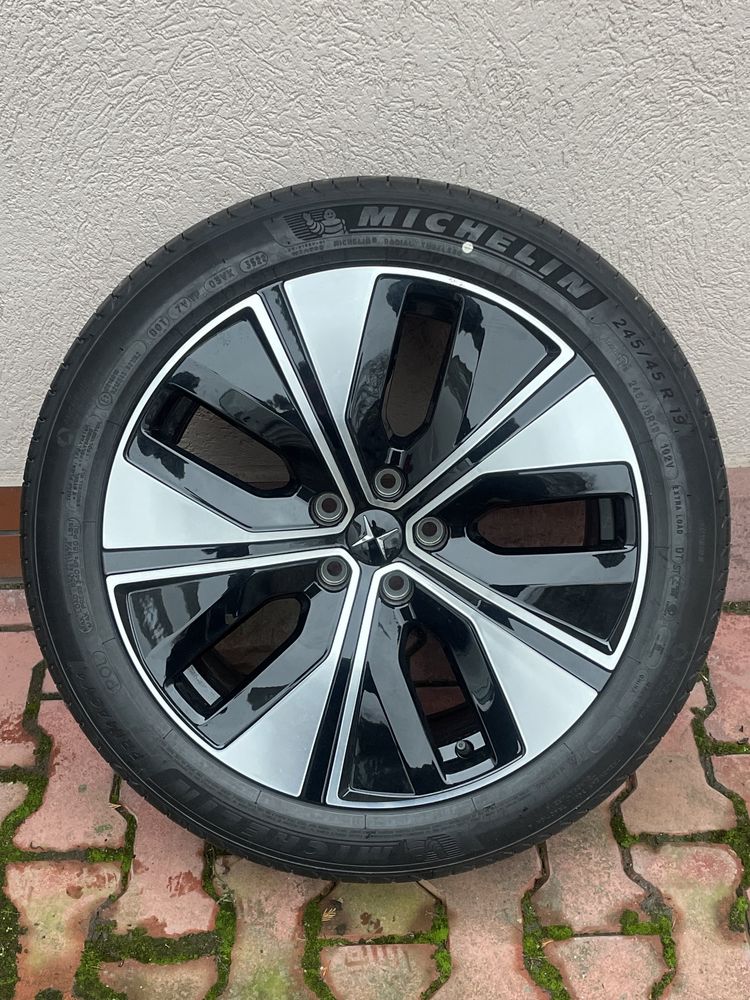 Koła Felgi Alufelgi POLESTAR 5x108 9Jx19” 19 cali ET 53