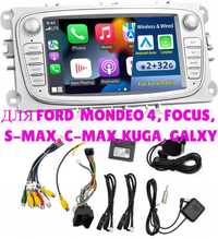 Автомагнітола 2Din Android 7-дюймів 2/32GB Форд Мондео 4/Ford Focus