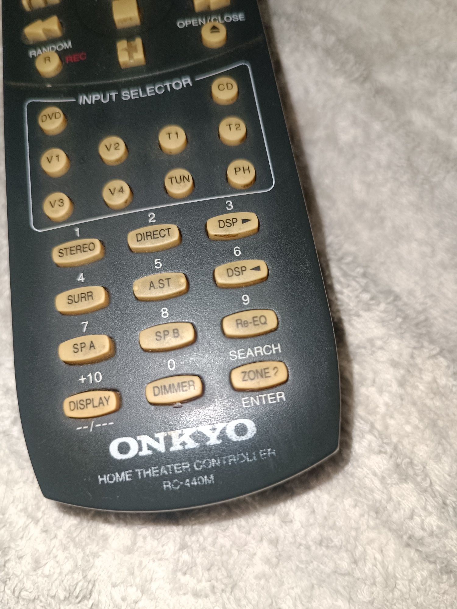 Pilot Onkyo RC 440 m