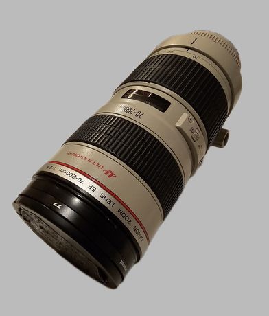 Obiektyw Canon 70-200 L. 2.8