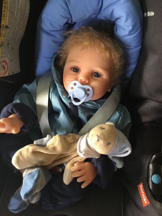 Boneca bebé reborn(artigos novos) Promoção