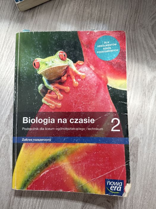 Podręcznik biologia na czasie 2 rozszerzona