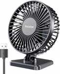 Wentylator mini Gaiatop TF30 czarno niebieski