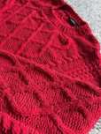 KappAhl - sweter viralowy skandynawski vintage