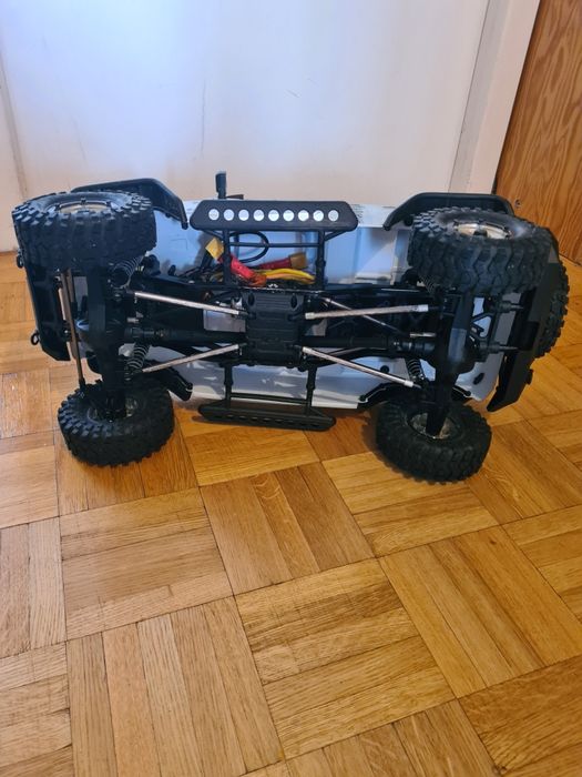 Axial SCX10 RC Trial Jeep Wrangler Rubicon 1/10 Novak napęd nowy $$$$