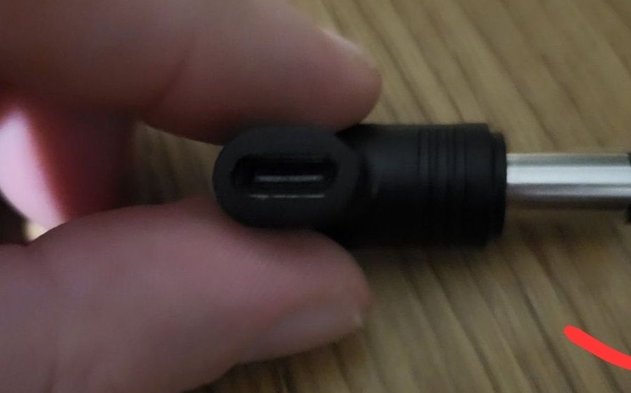 Adapter USB-C PD do laptopa DELL