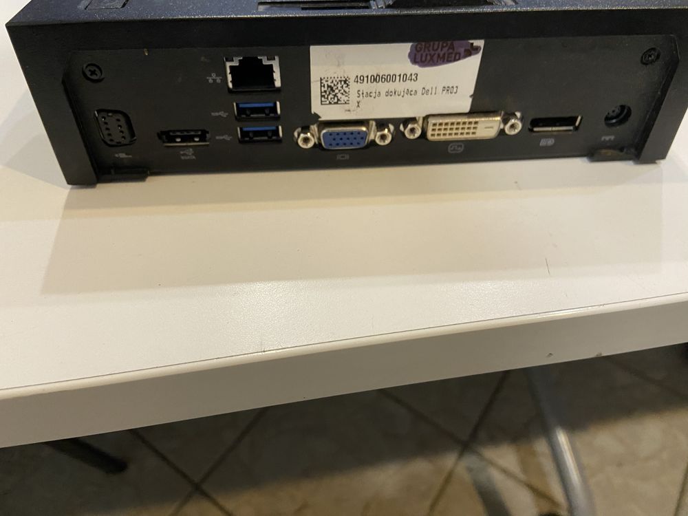 Del stacja dokujaca replikator portow Pro 3x