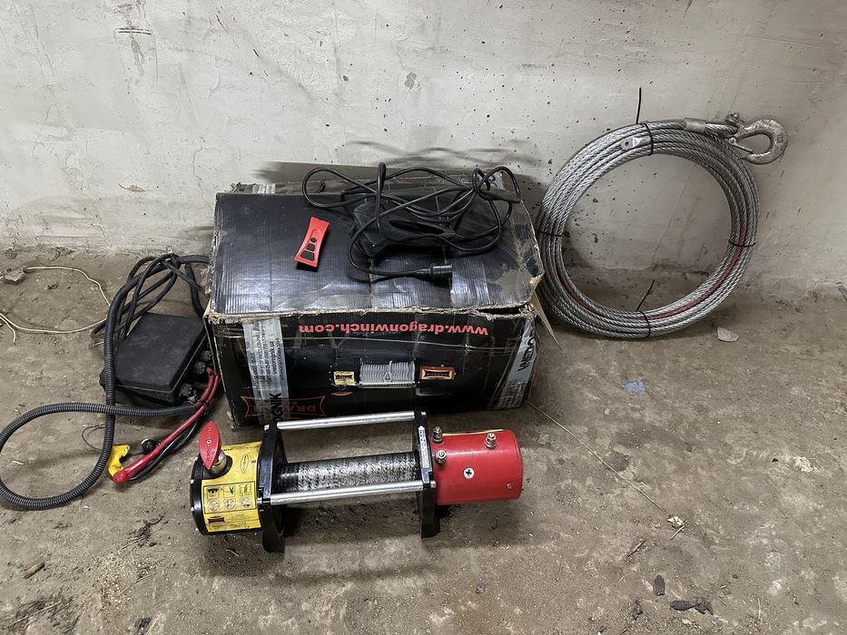 Лебідка Dragon Winch DWM 12000 HD
