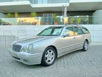 Mercedes-benz E220 CDI ano 2002 KMS 297.000