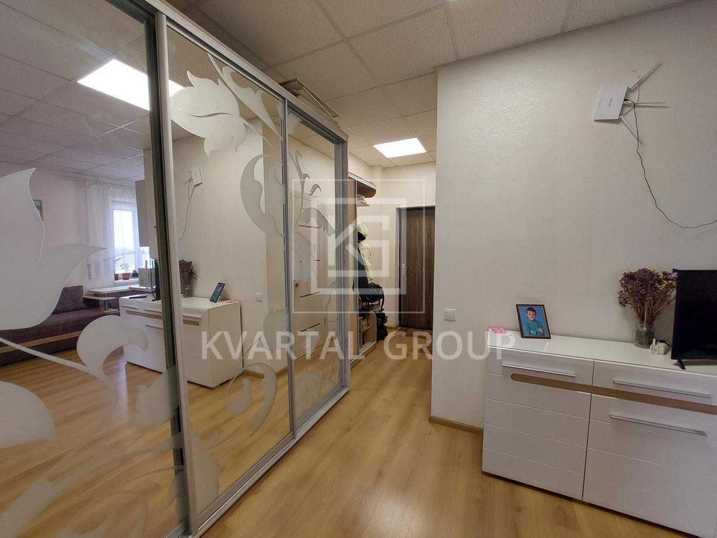 Продаж 2-кімнатної квартири з сучасним ремонтом