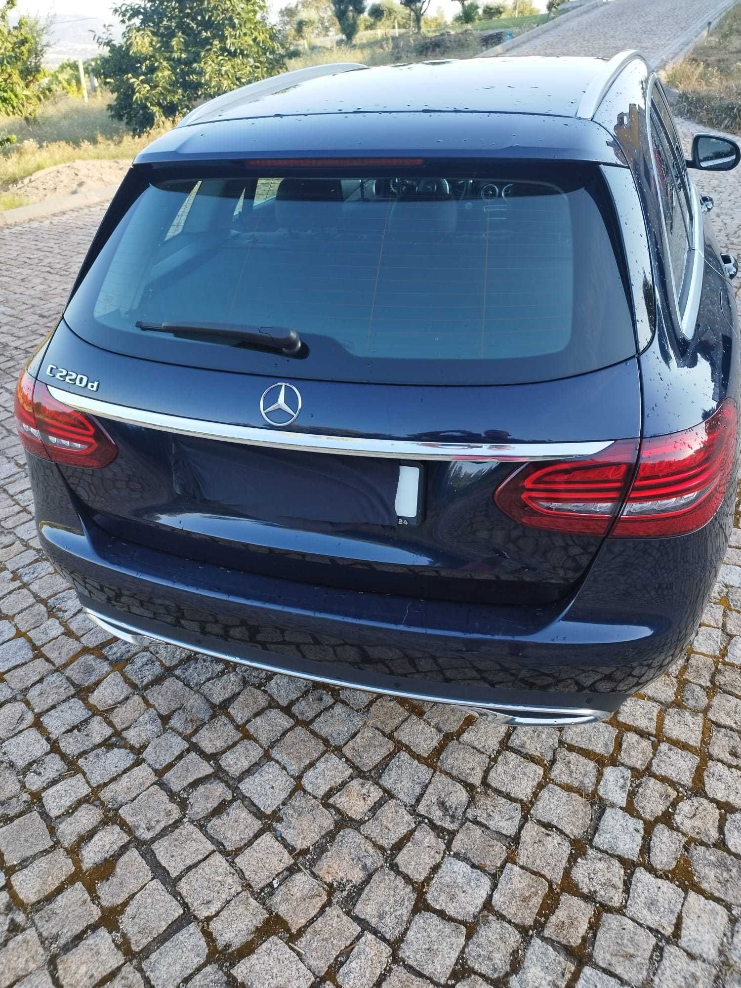 Mercedes Benz C220 Caixa Auto 9V