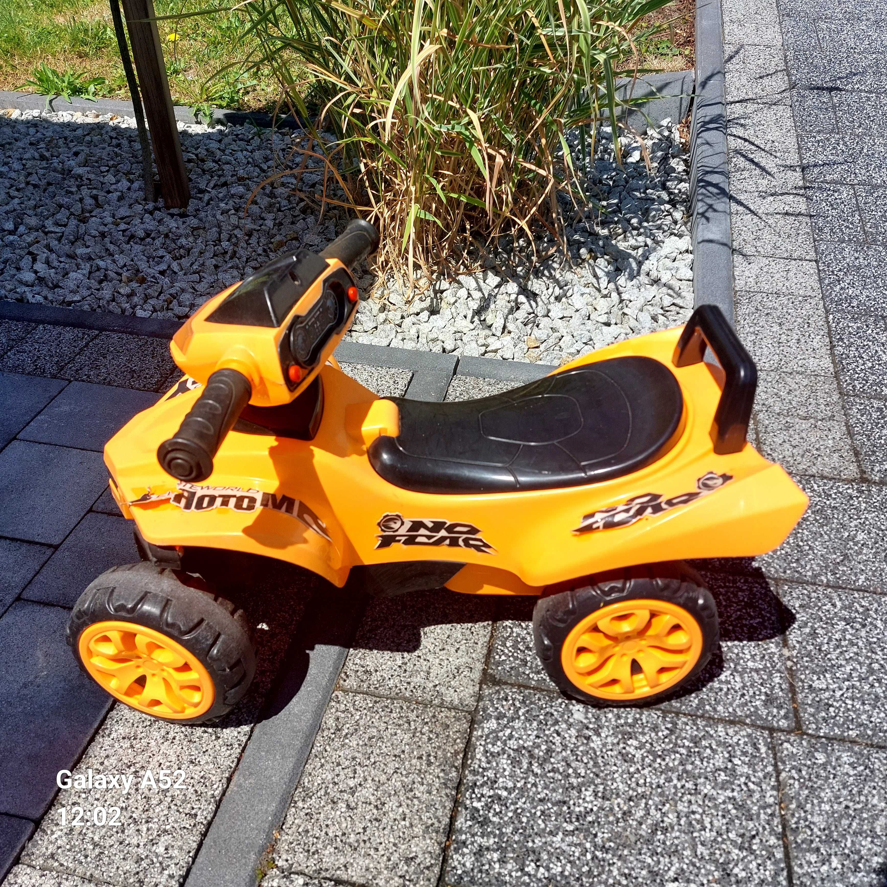 Jeździk dla dziecka Quad