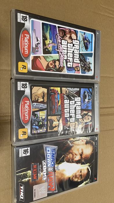 Lote de Jogos para Playstation PSP Portatil