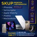 24H/7 Skup Elektroniki Telefonów Laptopów Konsol Tabletów CZĘSTOCHOWA