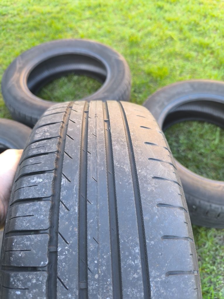 opony letnie Nokian. 195/60/R15 - 2021r