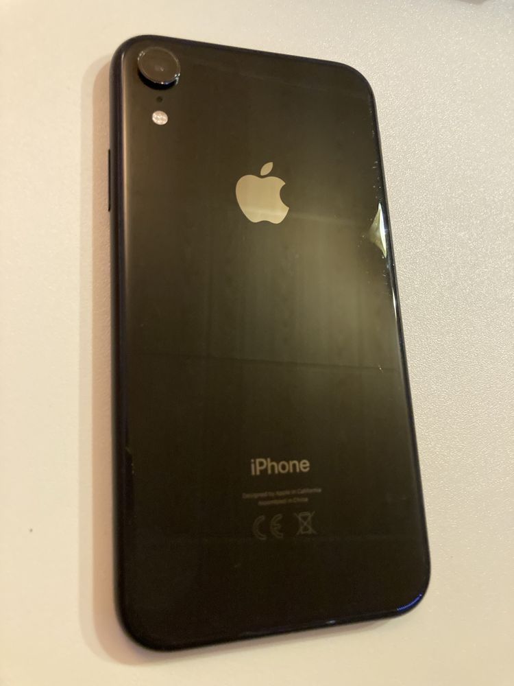 iphone xr czarny