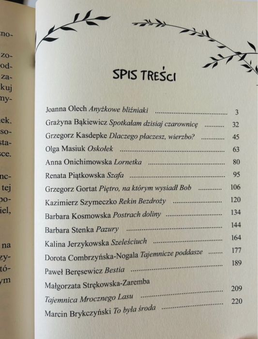 Opowiadania z dreszczykiem Opowiadania z kluczem książka audiobook