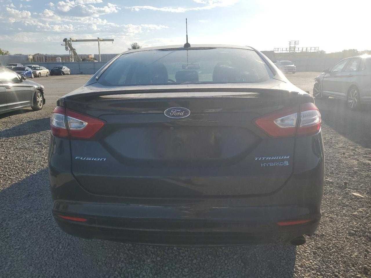 2014 FORD Fusion Titanium HEV