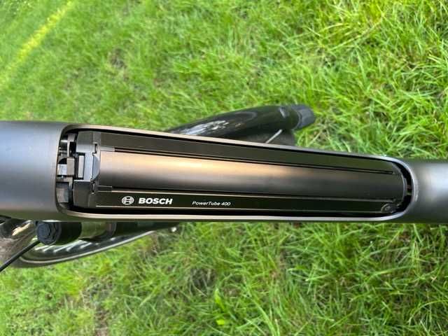 Rower elektryczny Batavus Velder E-go Power, black mat 56, 400Wh