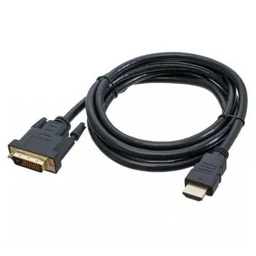 Інтерфейс DVI (24+1) to HDMI Adapter Ferrite кабель 1.8м  позолочений