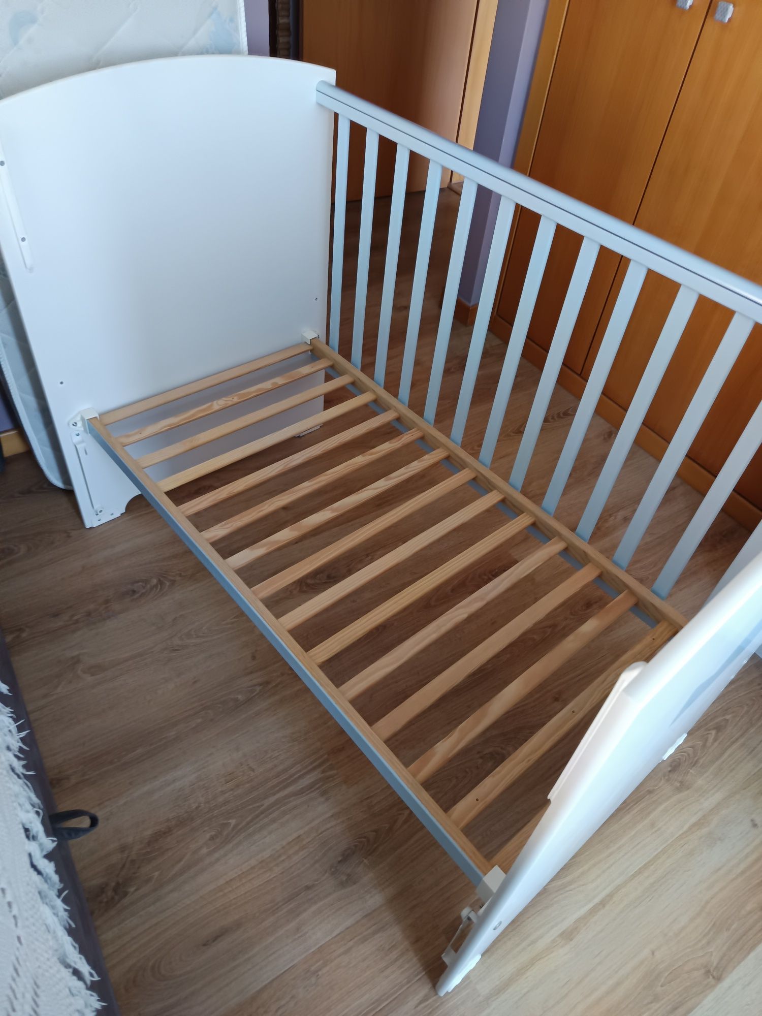 Cama completa com colchão