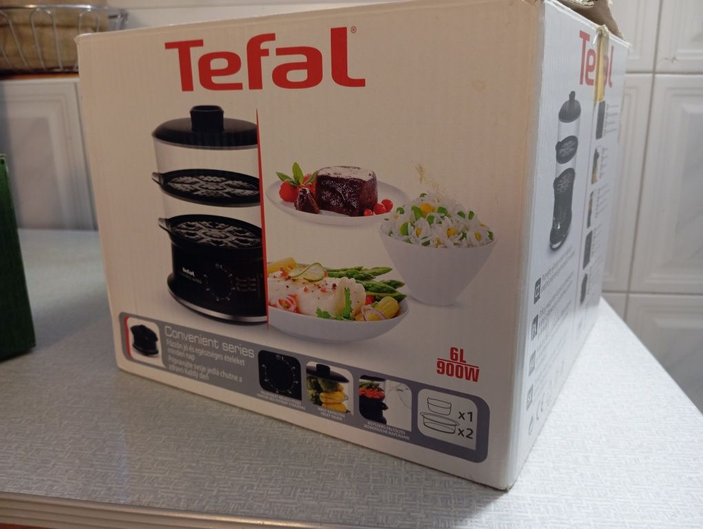 Parowar Tefal  + gratis