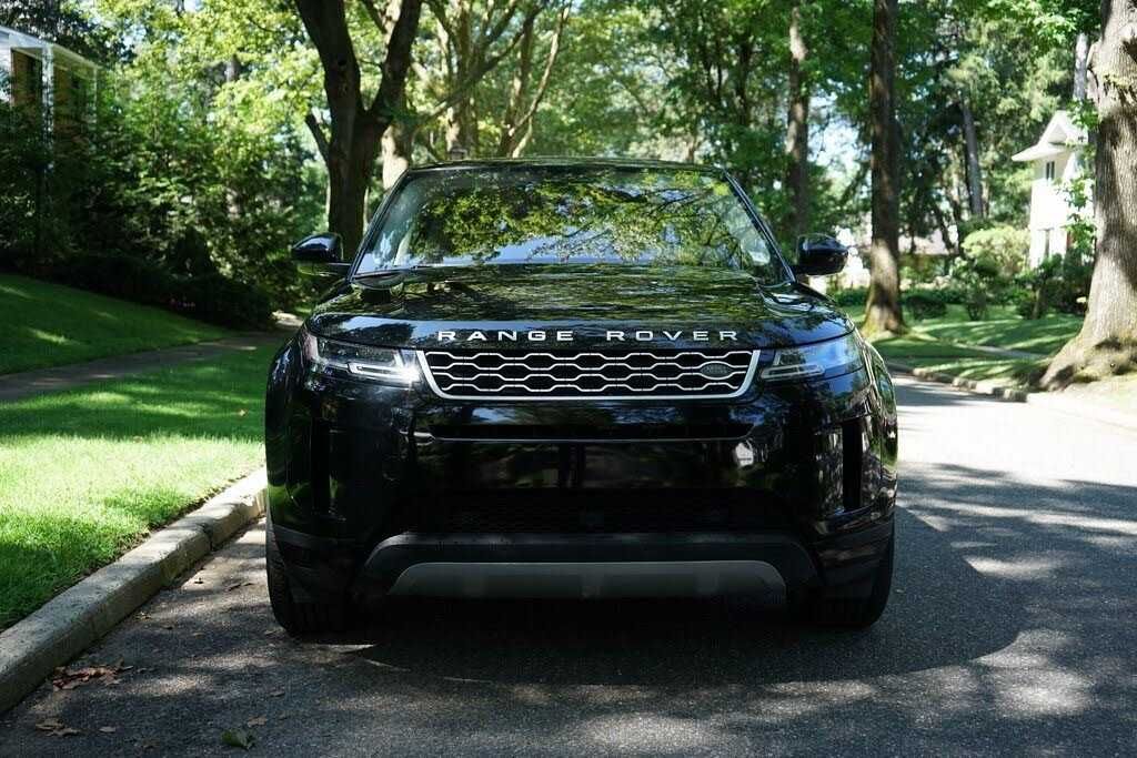2020 Land Rover Range Rover Evoque P250 SE AWD