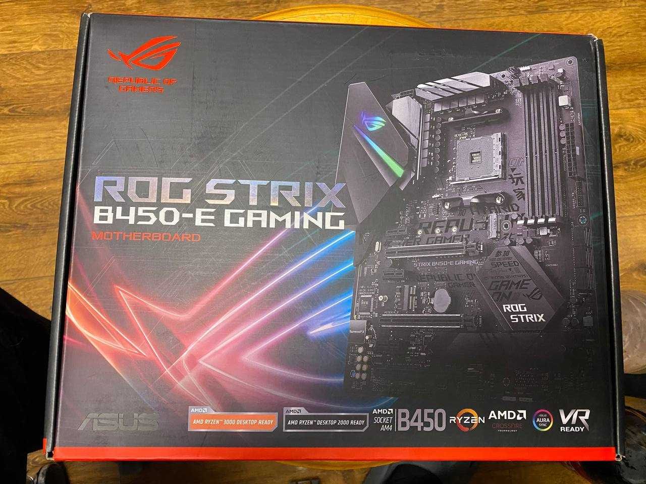 Материнська плата ASUS ROG STRIX B450-E GAMING AM4