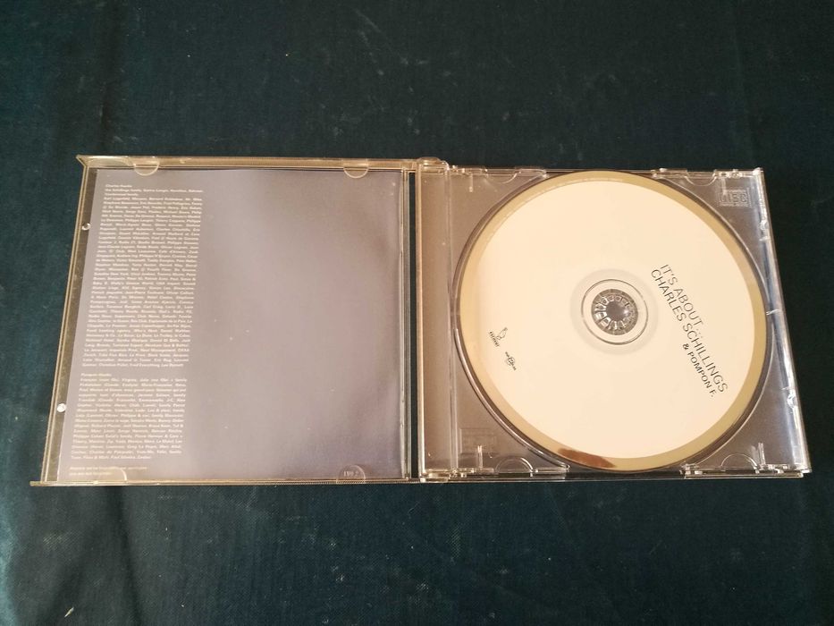 Charles Schillings & Pompon - Its About CD
