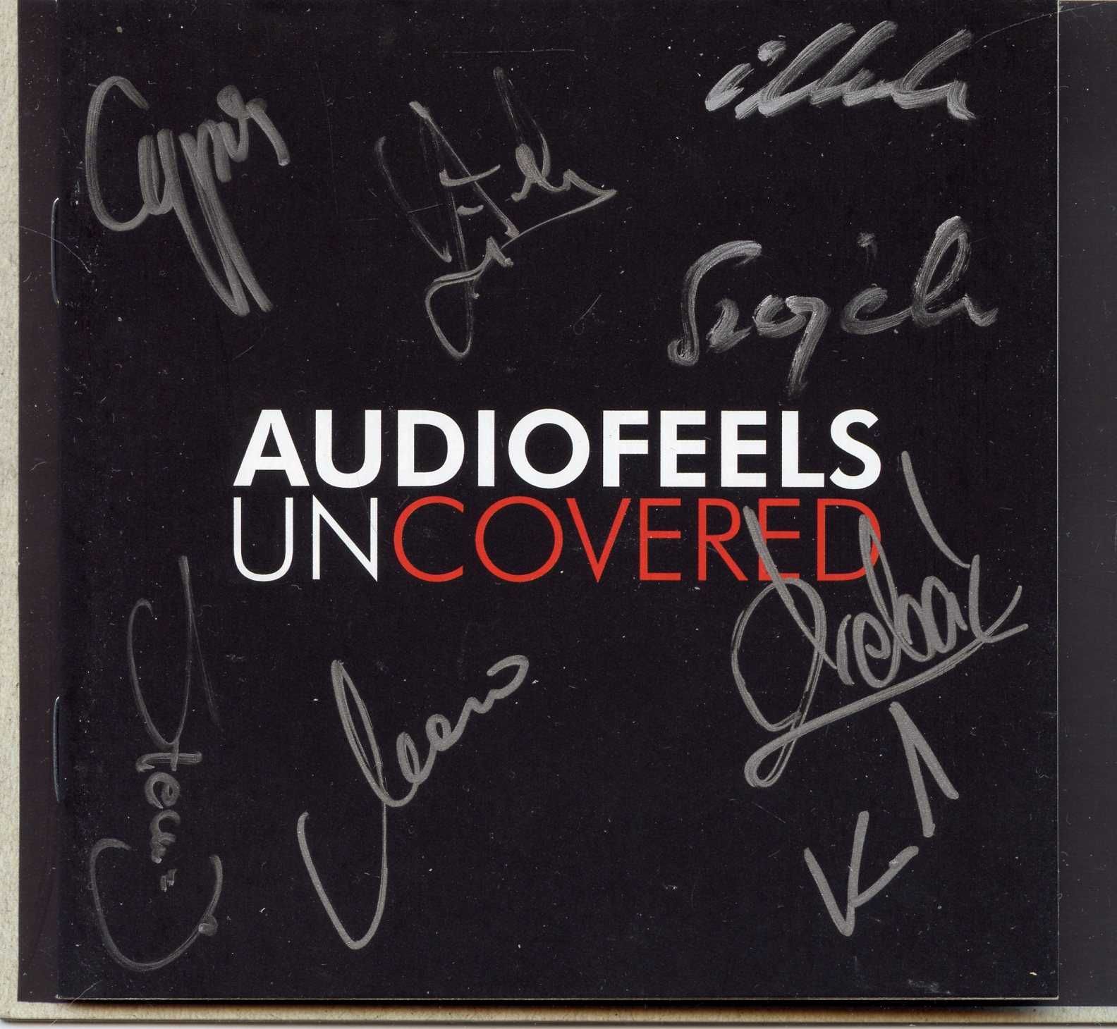 CD Audiofeels - Uncovered / autografy zespołu !!!