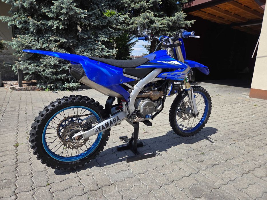 Yamaha 450 yzf 2020 bluetooth hgs
