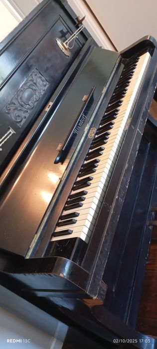 Vendo Piano Antigo Para Restaurar ou para Exposição