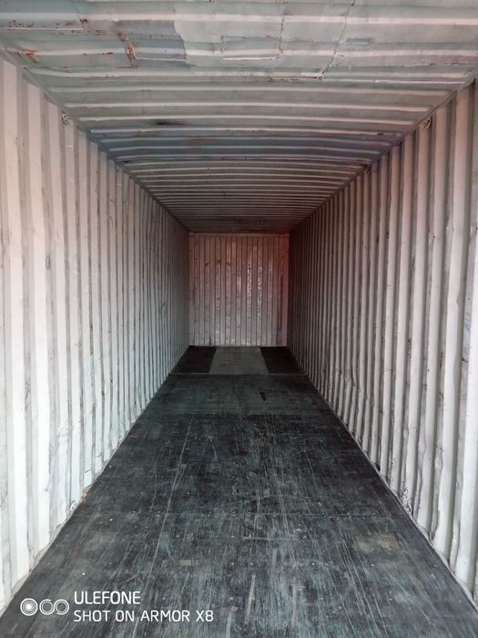 Tani Kontener morski 12 m ze zdjęć 40 HC używany