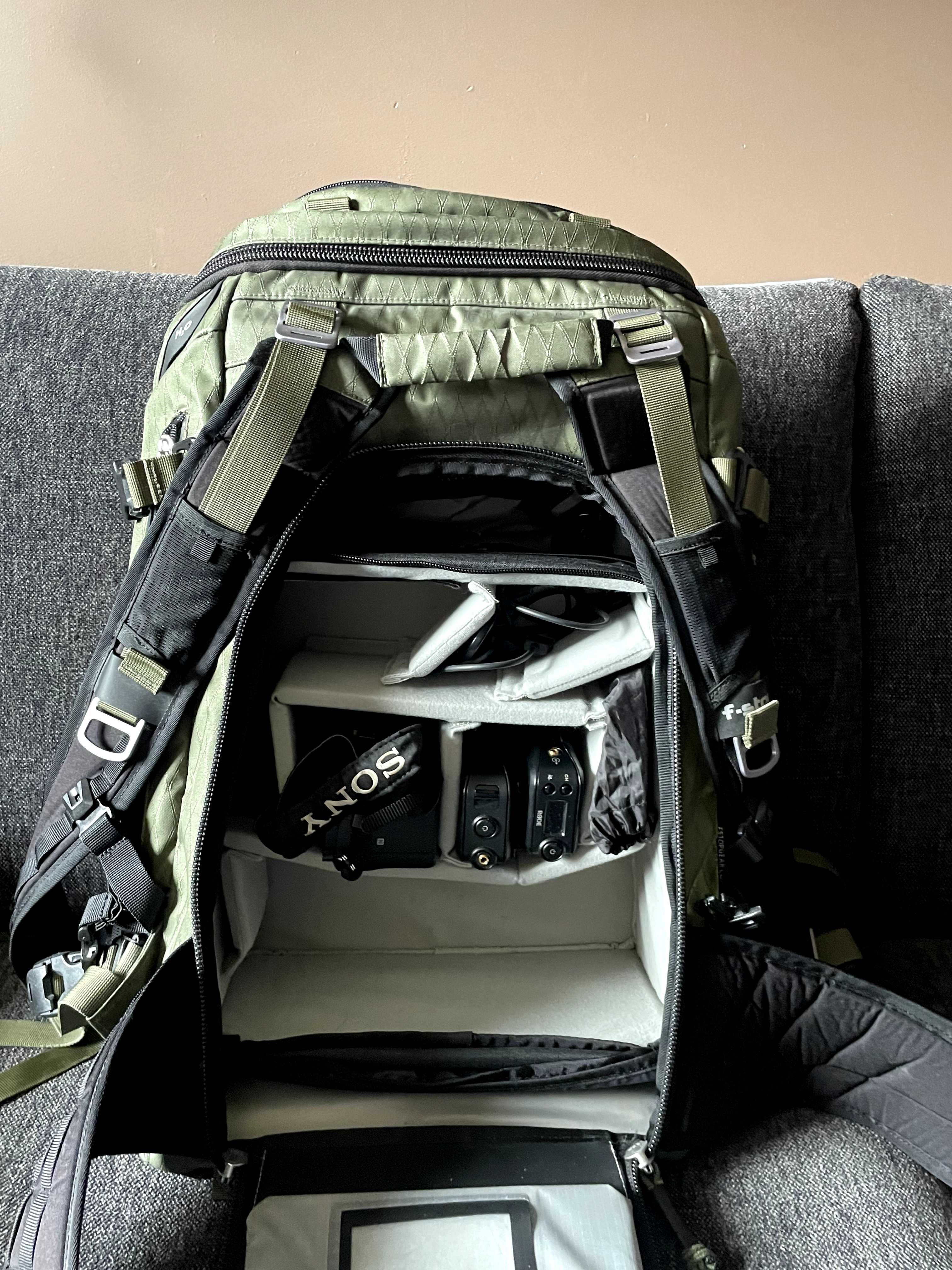 Plecak F-STOP DURADIAMOND 37L + Shallow Medium Camera Insert