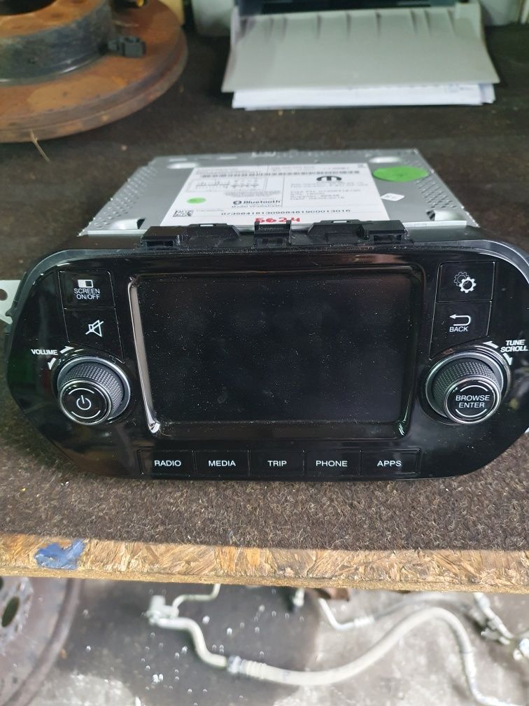 Fiat tipo radio dotykowe + kod Orginał