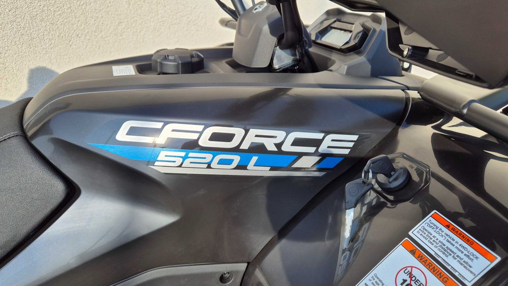 NEW CF Moto C FORCE 520 LONG model 2025 od Muddy od ręki